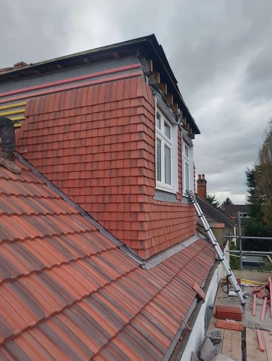 Roofing project 11