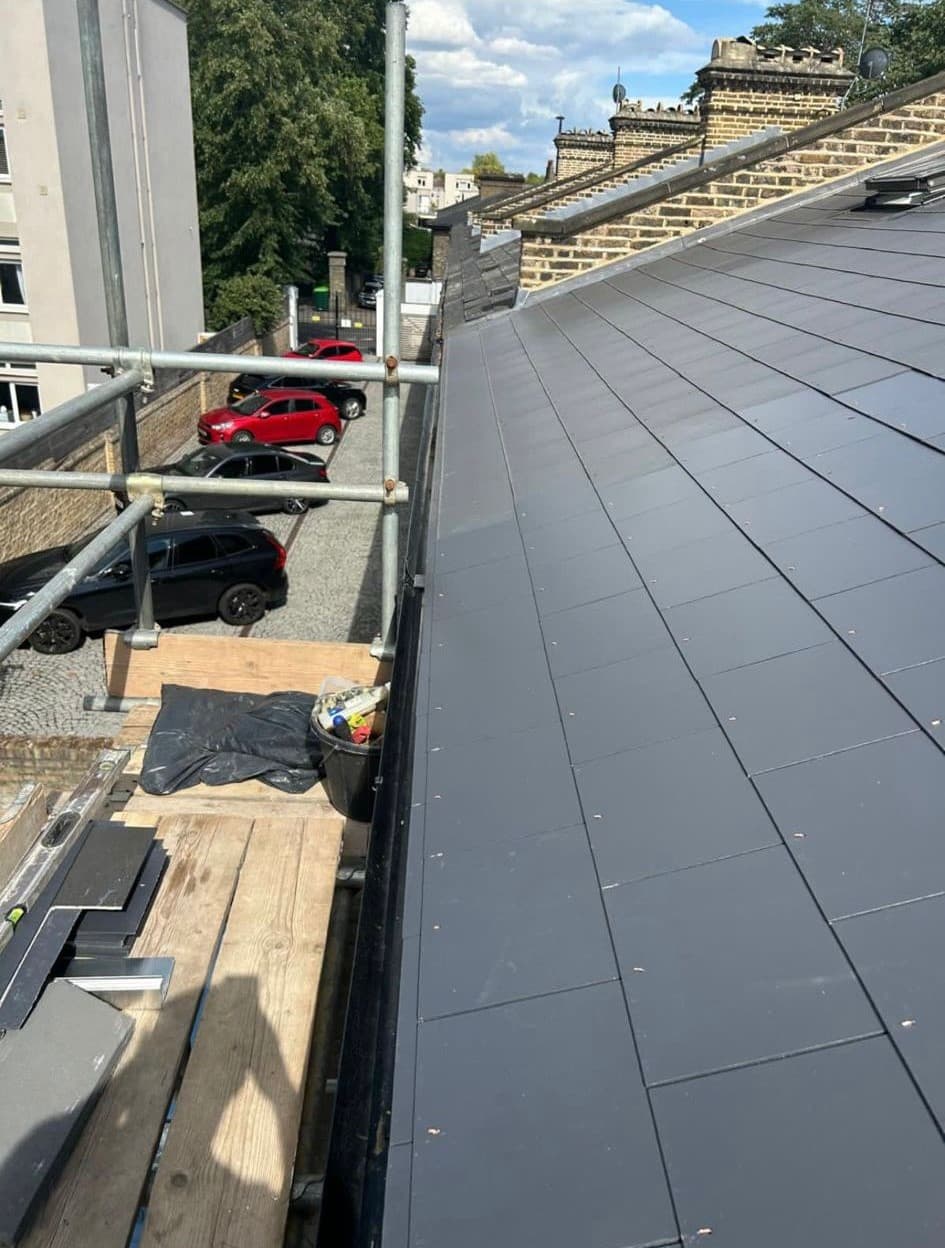 Roofing project 13